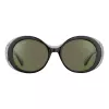 SERENGETI Damen SS541001 Cat-Eye-Sonnenbrille - Drivers Brown photochrom polarisiert