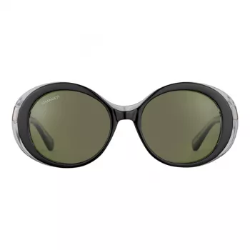 SERENGETI Damen SS541001 Cat-Eye-Sonnenbrille - Drivers Brown photochrom polarisiert