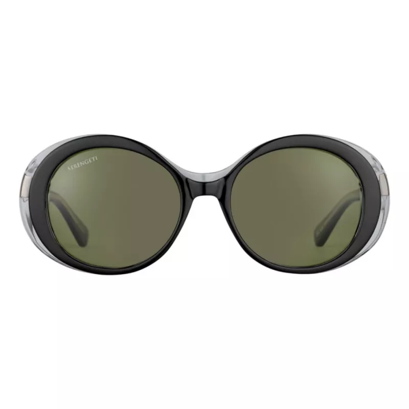 SERENGETI Damen SS541001 Cat-Eye-Sonnenbrille - Drivers Brown photochrom polarisiert