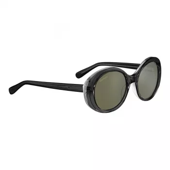 SERENGETI Damen SS541001 Cat-Eye-Sonnenbrille - Drivers Brown photochrom polarisiert