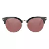 SERENGETI Damen Sonnenbrille SS560001 - Havanna Acetatrahmen, Braune photochrome Mineralglasgläser, 53 mm