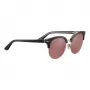SERENGETI Damen Sonnenbrille SS560001 - Havanna Acetatrahmen, Braune photochrome Mineralglasgläser, 53 mm