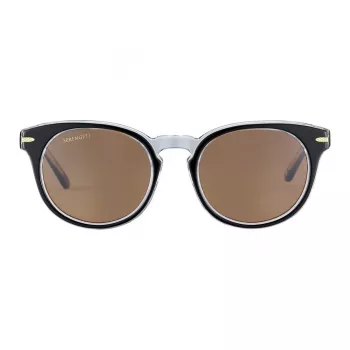 SERENGETI Damen Sonnenbrille SS574006-S - Photochromes Mineralglas, Polarisiert, UV-Schutz, 51mm