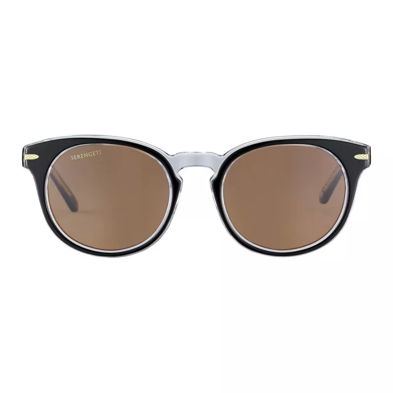 SERENGETI Damen Sonnenbrille SS574006-S - Photochromes Mineralglas, Polarisiert, UV-Schutz, 51mm