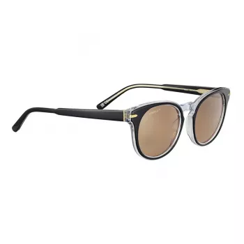 SERENGETI Damen Sonnenbrille SS574006-S - Photochromes Mineralglas, Polarisiert, UV-Schutz, 51mm
