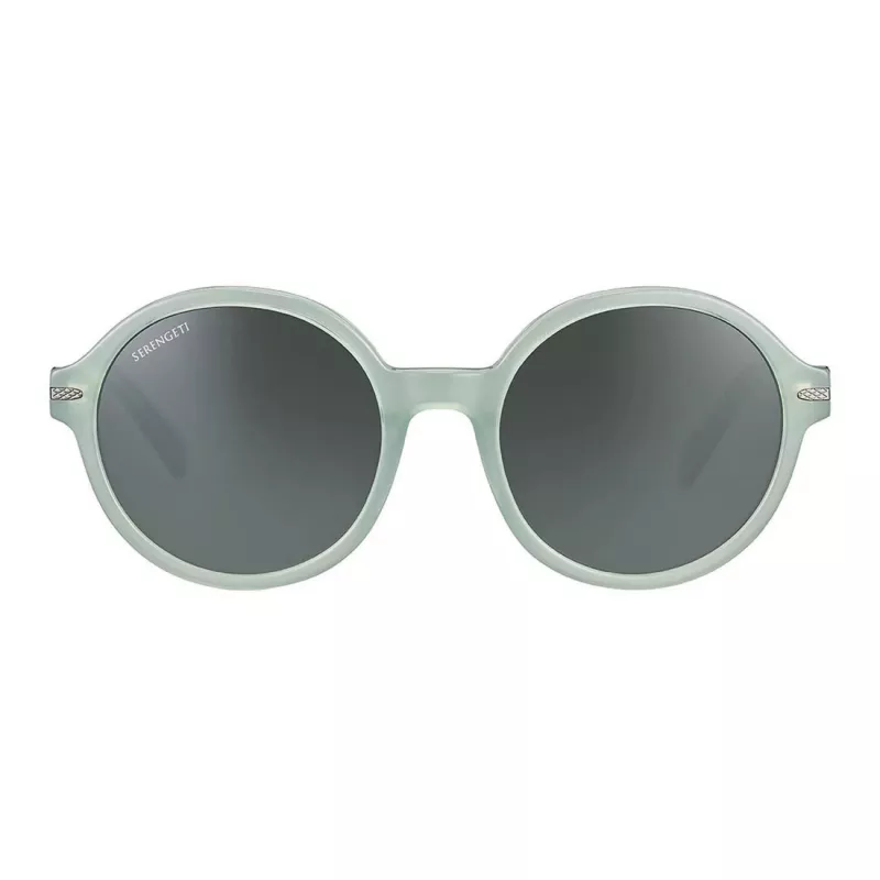 SERENGETI Damen-Sonnenbrille SS577008-S - Polarisierte photochrome Drivers-Gradientengläser, Acetatrahmen, 53 mm