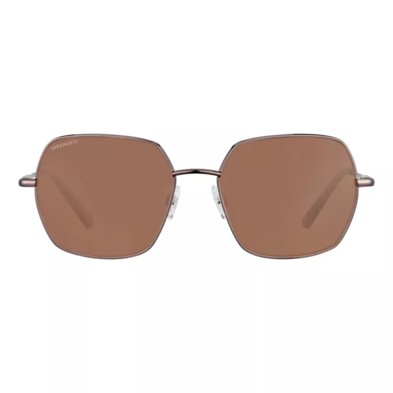 SERENGETI Damen SS548001 Sonnenbrille - Photochrome Polarisierte Mineralglaslinsen - Acetatrahmen - 56/17/145 mm