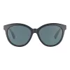SERENGETI Damen SS573003 Sonnenbrille - Photochrome polarisierte Mineralglasgläser - Schwarzer Acetatrahmen - 56/17/140 mm