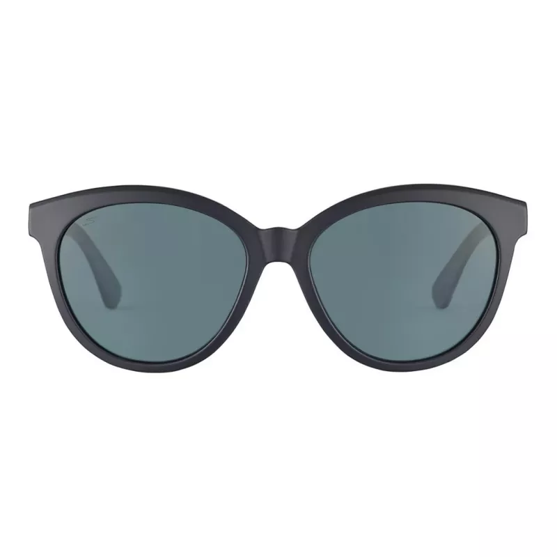 SERENGETI Damen SS573003 Sonnenbrille - Photochrome polarisierte Mineralglasgläser - Schwarzer Acetatrahmen - 56/17/140 mm