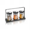 Set mit 3 Gefu X-plosion Gewürzbehältern G-34654