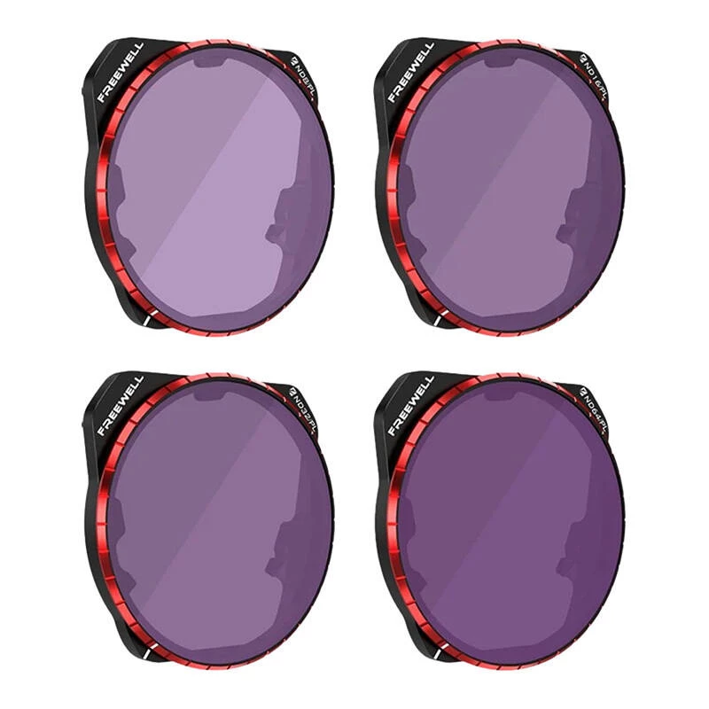 Set mit 4 Filtern Freewell Bright Day für DJI Mavic 3 Pro/Cine