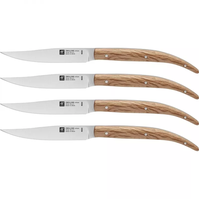 Set mit 4 Zwilling Steakmessern - 10 cm
