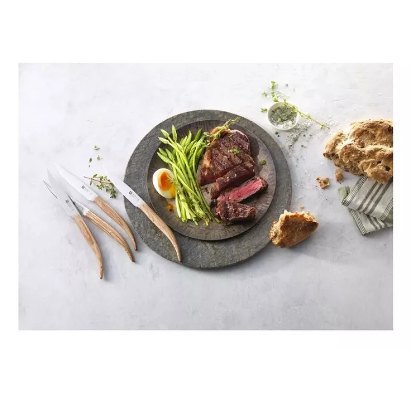Set mit 4 Zwilling Steakmessern - 10 cm