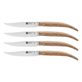 Set mit 4 Zwilling Steakmessern - 10 cm