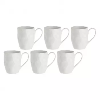 Set aus 6 Porzellantassen LA PORCELLANA BIANCA Bianca Collection