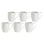 Set aus 6 Porzellantassen LA PORCELLANA BIANCA Bianca Collection