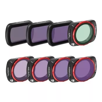 Set mit 8 Filtern Freewell DJI Osmo Pocket 3