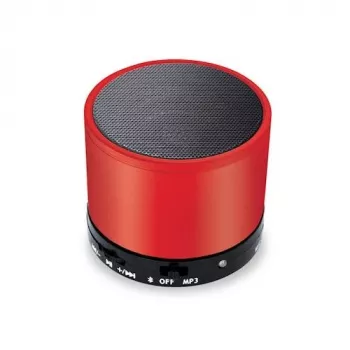 Setty Junior Bluetooth-Lautsprecher Rot