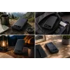 Setty Solar Power Bank SLR-120 20000 mAh Schwarz