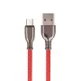 Setty USB-A auf Micro-USB Kabel 1,0 m 3A Schnellladung Rot FC-M