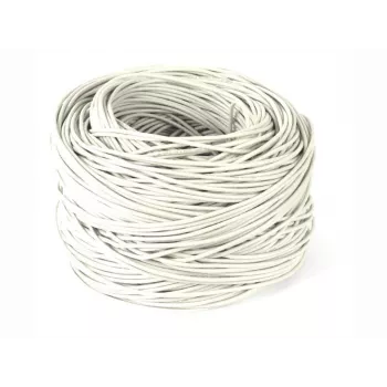 SEVEN FTP Cat.5 Solid Network Cable 305m (1000ft) Grau