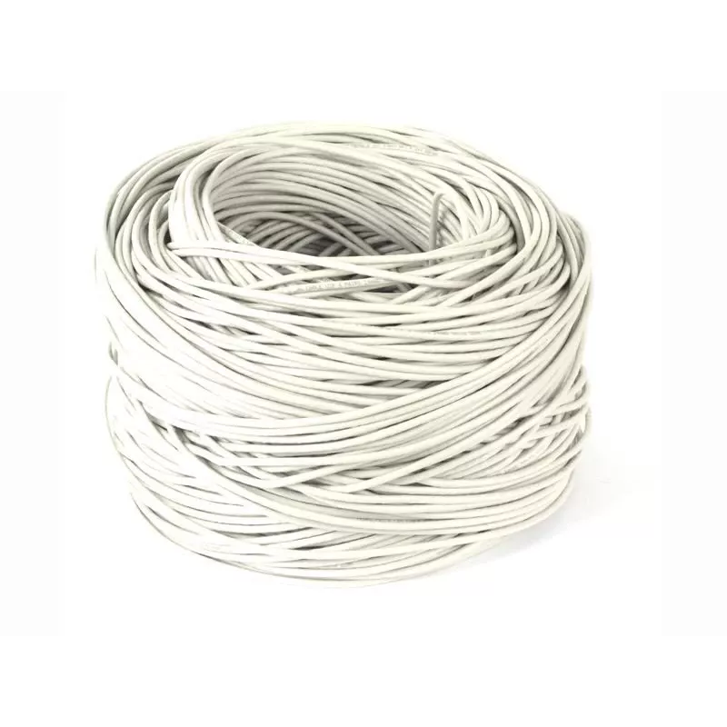 SEVEN FTP Cat.5 Solid Network Cable 305m (1000ft) Grau