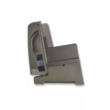 Severin AS 3918 Elektrische Küchenmaschine Aufschnittmaschine 180W Silber/Schwarz