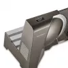 Severin AS 3918 Elektrische Küchenmaschine Aufschnittmaschine 180W Silber/Schwarz
