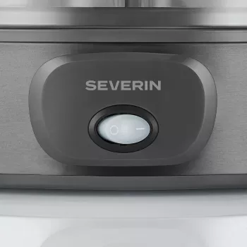 Severin JG 3510 Joghurtbereiter, 7 x 150 ml Gläser, 13 W, Weiß