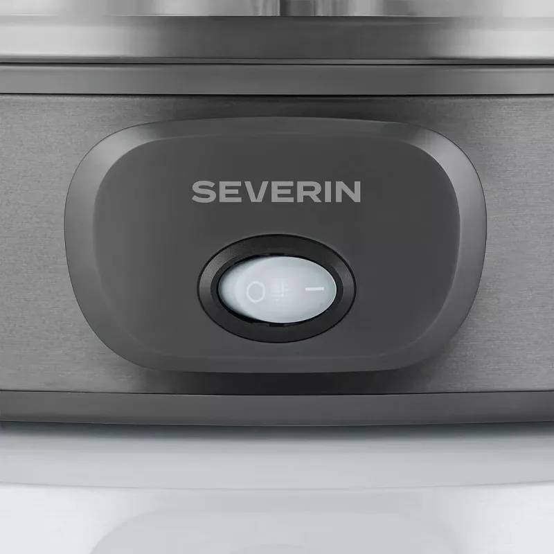 Severin JG 3510 Joghurtbereiter, 7 x 150 ml Gläser, 13 W, Weiß