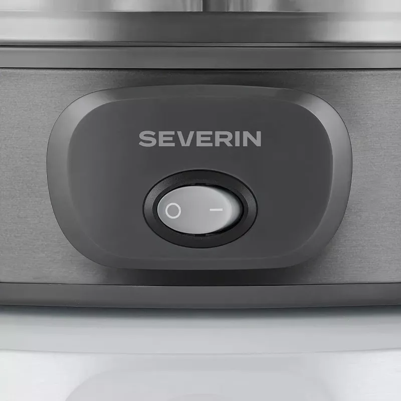 Severin JG 3510 Joghurtbereiter, 7 x 150 ml Gläser, 13 W, Weiß