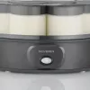 Severin JG 3510 Joghurtbereiter, 7 x 150 ml Gläser, 13 W, Weiß