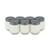 Severin JG 3510 Joghurtbereiter, 7 x 150 ml Gläser, 13 W, Weiß