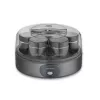Severin JG 3510 Joghurtbereiter, 7 x 150 ml Gläser, 13 W, Weiß