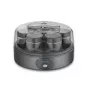 Severin JG 3510 Joghurtbereiter, 7 x 150 ml Gläser, 13 W, Weiß