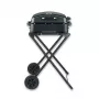 Severin PG 8598 Elektrogrill mit Ständer 2500 W verchromter Grillrost 1000 cm²