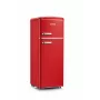 SEVERIN RKG 8930 Retro Red Kühl-Gefrierkombination, 208 L, Energieklasse E