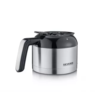SEVERIN TK 5547 2-Scheiben Toaster, 800 W, Edelstahl/Schwarz