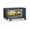 Severin TO 2062 Tischbackofen mit Drehspieß, 20 L, 1500 W, Schwarz