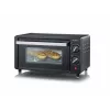 Severin TO 2062 Tischbackofen mit Drehspieß, 20 L, 1500 W, Schwarz