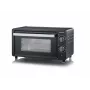 Severin TO 2062 Tischbackofen mit Drehspieß, 20 L, 1500 W, Schwarz