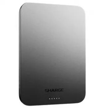 SHARGE AeroMag Air Power Bank 5000mAh Qi2 15W kabellos 20W USB-C PD Schwarz YDD-AEROMAGAIR-M6