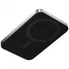 SHARGE AeroMag Air Power Bank 5000mAh Qi2 15W kabellos 20W USB-C PD Schwarz YDD-AEROMAGAIR-M6