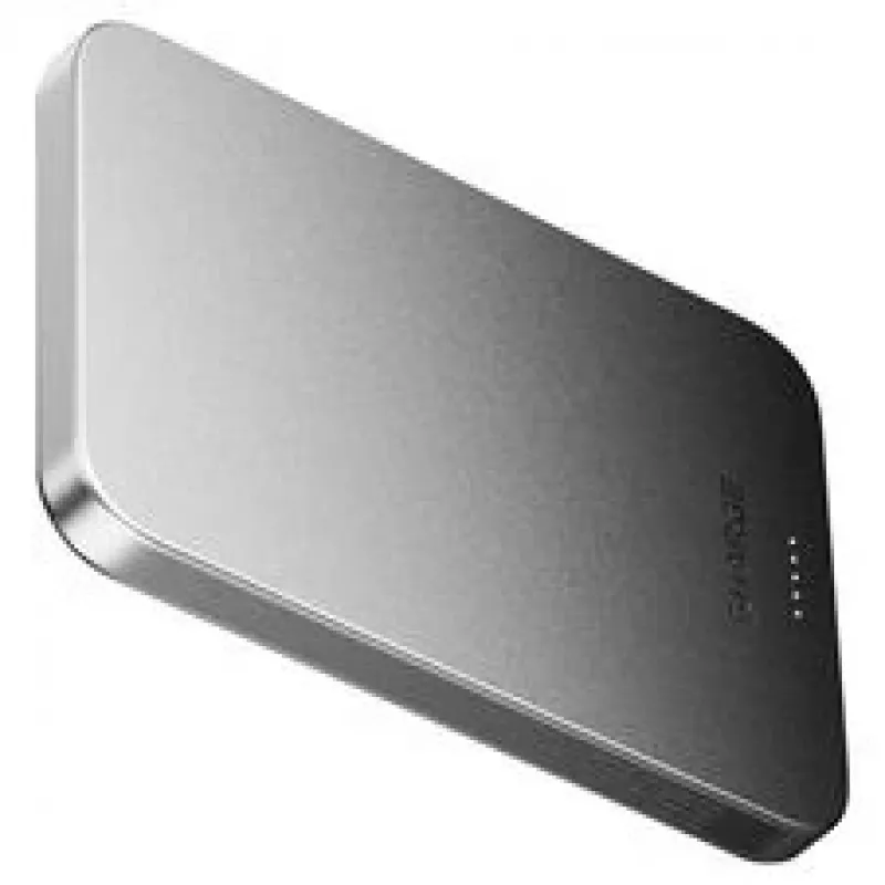 SHARGE AeroMag Air Power Bank 5000mAh Qi2 15W kabellos 20W USB-C PD Schwarz YDD-AEROMAGAIR-M6