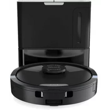 Shark RV2620WAEU Matrix Plus Saugroboter mit Wischfunktion, Schwarz
