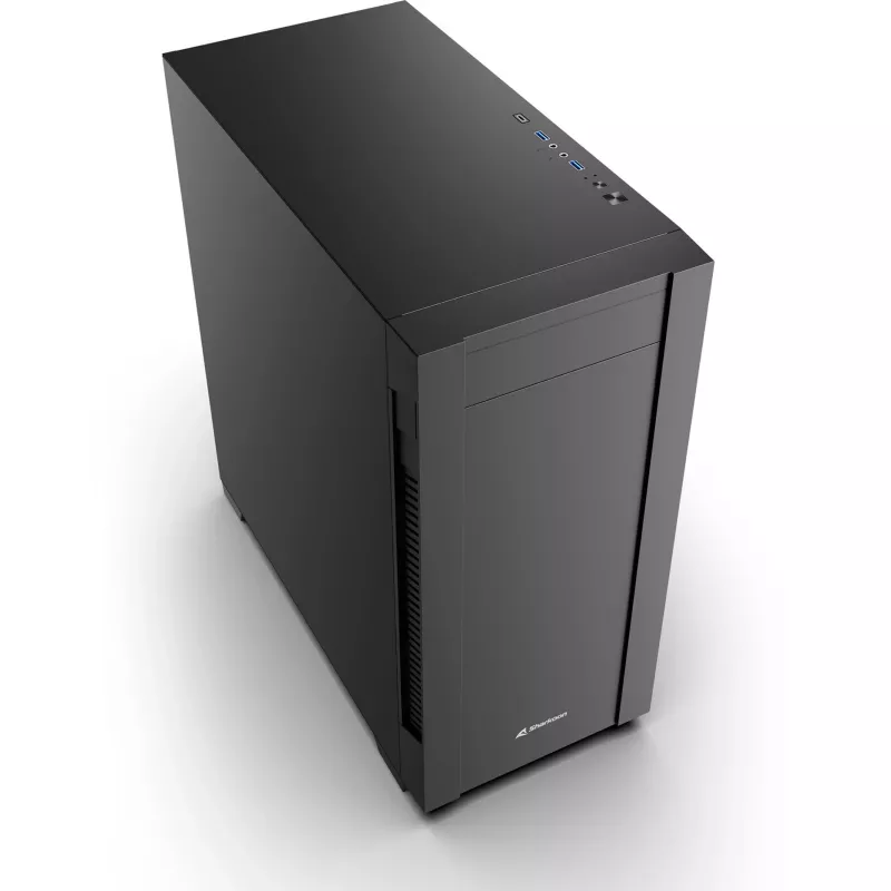 Sharkoon S25 Silent Black Mid-Tower Gehäuse (2026 Modell)