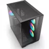 Sharkoon Steel Shark Black Tempered Glass x2 Mid-Tower Gehäuse