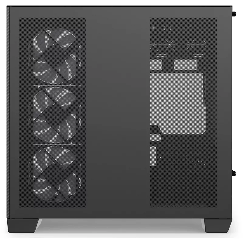 Sharkoon Steel Shark Black Tempered Glass x2 Mid-Tower Gehäuse