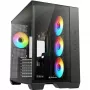 Sharkoon Steel Shark Black Tempered Glass x2 Mid-Tower Gehäuse