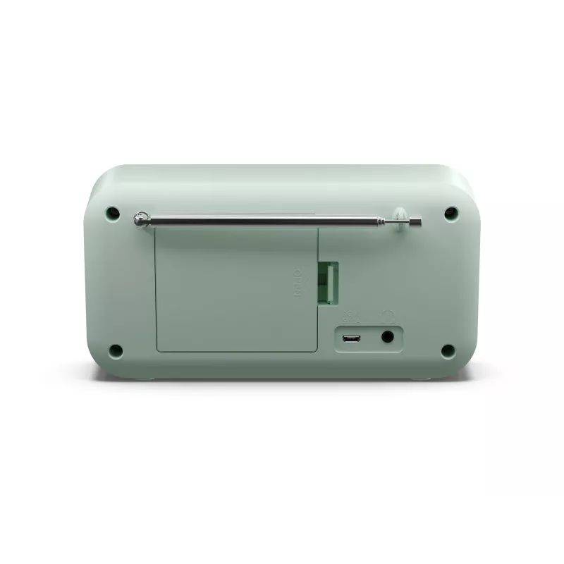 Sharp Tokyo DR-P420(GN) tragbares DAB+/FM-Radio, Bluetooth 5.3, Aquamaringrün